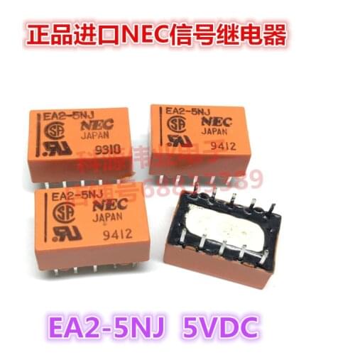 Relay EA2-5NJ 5VDC 10PIN EA2-5 -5NW 5NU