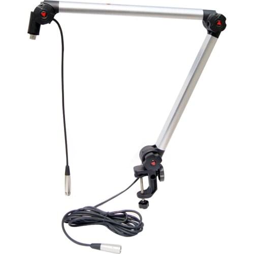 Alctron MA614 luxury heavy duty broadcast microphone bracket stand bracket gimbals suspension boom scissor arm stand holder