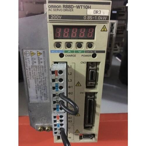 Servo drive R88D-WT10H , Used one , 90% appearance new , 3 months warranty , fastly shipping