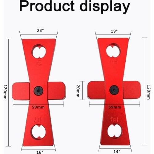 1:5/1:7/1:6/1:8Dovetail Templates Woodworking Crossed Templates Drawing Line dovetail Ruler dovetail Scribe gauge Carpenter Tool