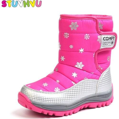 STUVHVU Winter Shoes For Girls