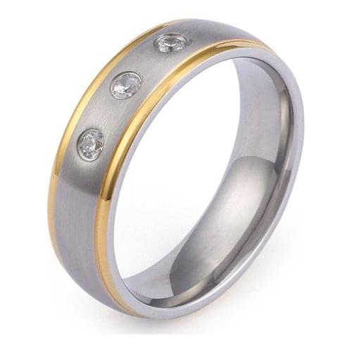 Titanfitz Rings With Diamonds