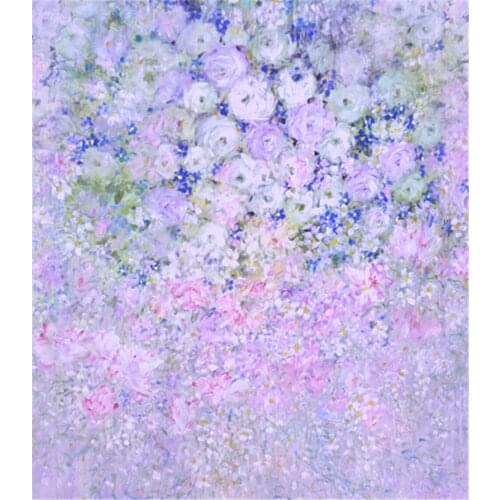 Thin Vihyl Cloth Photography Backdrop 5x7 Flowers Blue Sky For Photo Studio Wedding Photo Shoots Background Real Backdrops