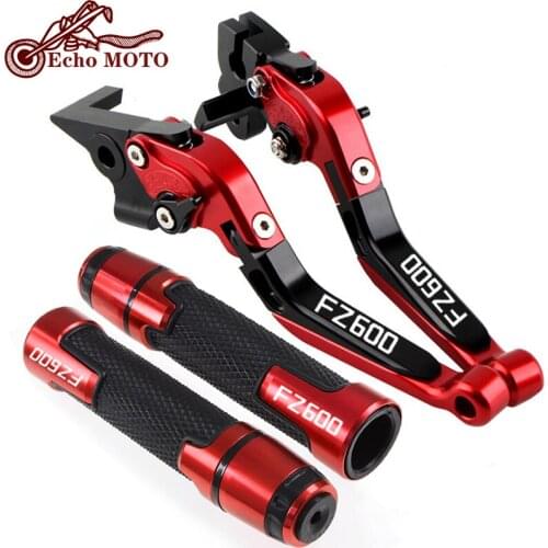 For YAMAHA FZ600 FZ 600 1987 - 1989 1988 Motorcycle Brake Clutch Lever Extendable Adjustable Hand Grip Handlebar