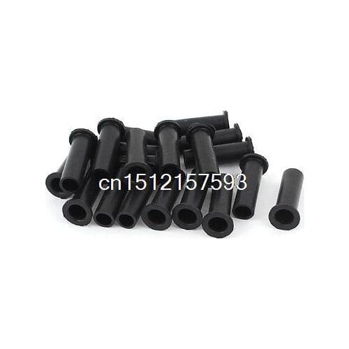 20pcs 49mm Length Strain Relief Cord Boot Protector Cable Sleeve for Power Tool