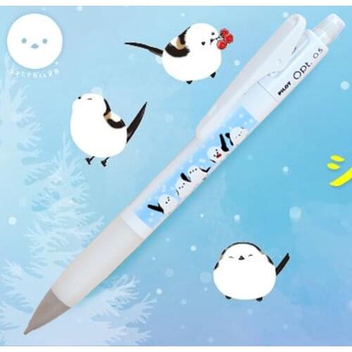1PC Pilot Opt Hokkaido Limited Shaker Mechanical Pencil 0.5 mm Comfort Grip Propelling pencil School Supplies Student Kawaii