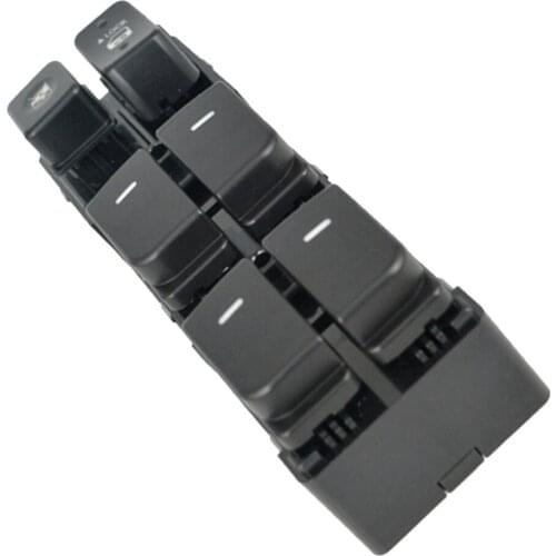 1 Piece Replacement Driver Side Front Left Power Window Master Control Switch Black for Kia Forte 2011-2012