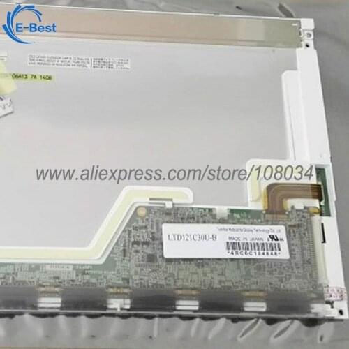 12.1" Inch 800*600 LTD121C30U-A LTD121C30U-B CCFL TFT-LCD Display Screen