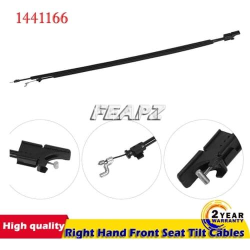 1441166 Right Hand Front Seat Tilt Cables Fit for FORD Fiesta MK6 2001-2008