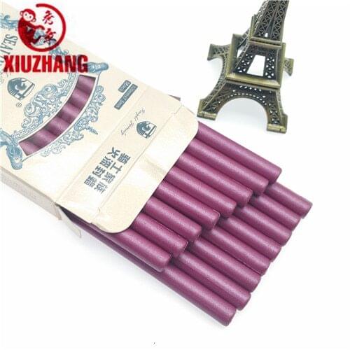 16 Pcs Gold Vintage Gold Color Fence Wax Sealing Wicks For Seals Letter Wax Seal Classic Stick Glue Gun Hot For Seal