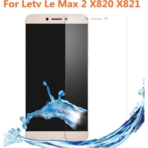 2.5D Tempered Glass For Letv Le Max2 Max 2 High Quality Protective Film Explosion-proof Screen Protector for X820 X821