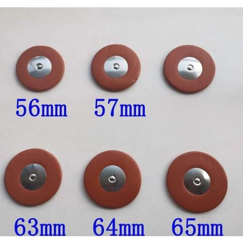 5 Pieces/Lot) 55.5mm To 65mm Individual Saxophone Pads In Saxophone Repair Parts