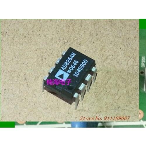 AD826AN AD826BN DIP8 The old