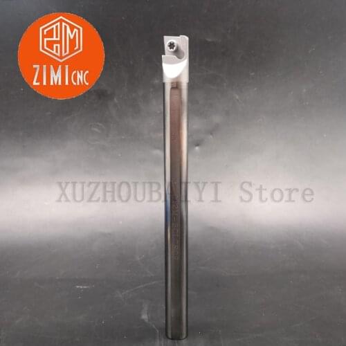 C05H/C06K/C07K SCLCR03/04/06 alloy anti-vibration boring bar precision turning small hole long inner hole turning CNC turning to