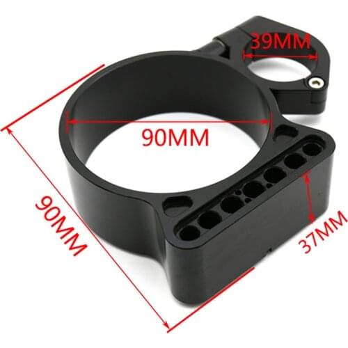 For Harley Sportster XL 883 1200 XL883 XL1200 Motorcycle Speedometer Side Mount Relocation Instrument Case Cover Housing Bracket