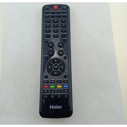 Remote control HTR-D06A use for Haier led lcd TV