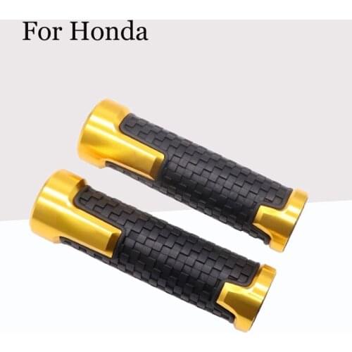 For Honda Motorcycle Modified Handle Rubber Sleeve Throttle Grip Gloves CNC Non-slip Grip Accessories