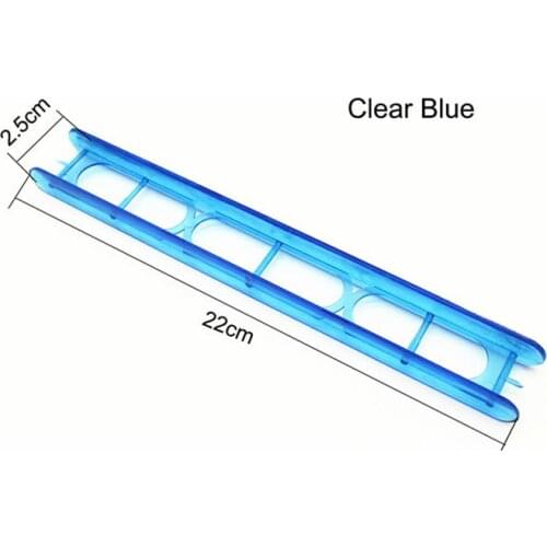 Agape 10pcs/Pack Plastic Fishing Line Winder Multi Color winding plate board Multi Sizes 22cm 20cm 18cm 16cm 14cm