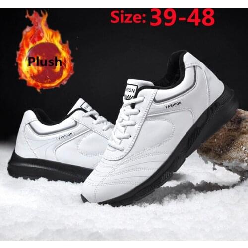 FANAN Men's Waterproof Sneakers