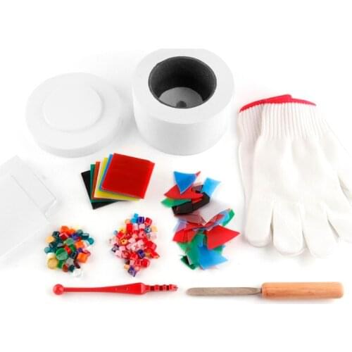 Hot Jewelry Tool Microwave Kiln Glass Fusing Jewelry Tools For Fuseword Dichroic Glass In Microwave Kiln Replacement Ceramic