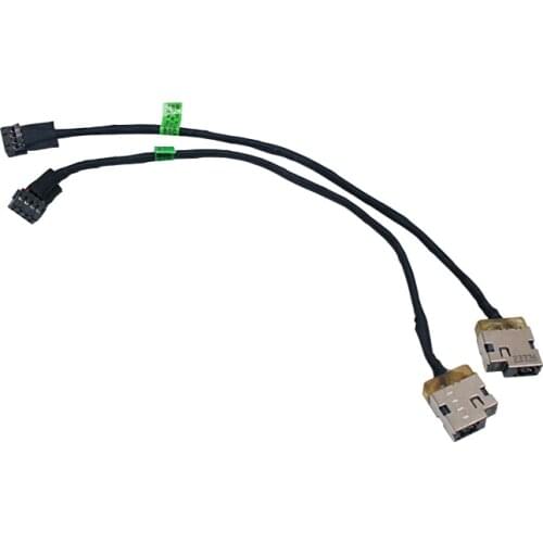 For HP 250 255 G2 G3 15-G 15-R DC Power Jack cable - 717371-yd6 717371-SD1 717371-SD6