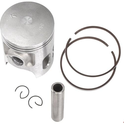 E0241 Motorcycle Engine Piston & Ring Set For Yamaha DT175 STD Bore Size 66mm Pin16mm Fit For Yamaha DT175 1982 - 2010 Engine