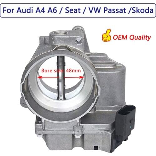 Throttle Body for Seat Altea Leon Toledo VW Passat Saloon Variant Audi A4 Avant A6 03G128061A 03G128063C 03G128063J A2C59511698