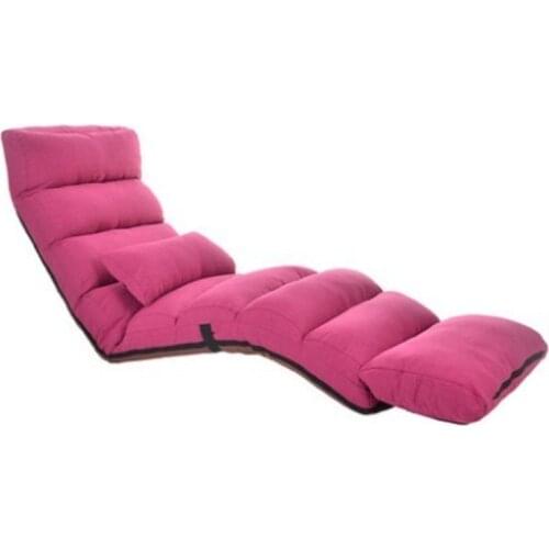 Hot sales single tatami bean bag foldable bedroom balcony bay window sofa lounge chair leisure armchair comfortable lazy couch