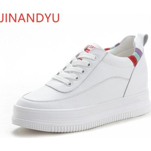 Vulcanize Shoes for Women Platform Wedge Sneakers Casuales Sport Sshoes Women New Arrival Fashion Platform Shoes Woman Sneakers