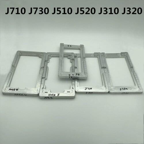 LCD Screen Glass Location Mold For Samsung J6/J710/J730/Note 4/Note 5 Touch Screen Glass Panel Replacement Repair