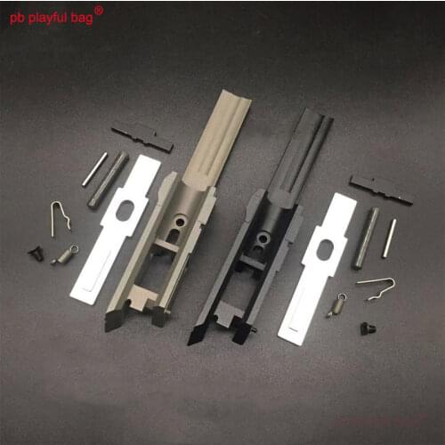 PB Playful Bag Outdoor sports CS equipment gel ball gun upgrade material tactics HBL P1 P1S Middle body CNC Toy parts OG68