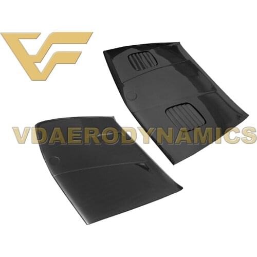 Suitable For 83-91 BMW E30 3 Series VAD Carbon Fiber Hood Bonnet - 2 Styles to Choose