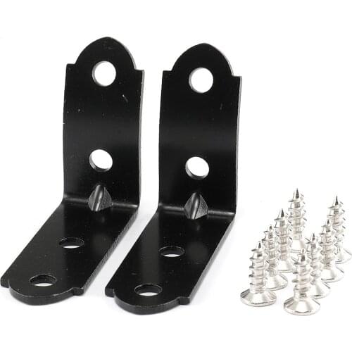 Glove Box Lid Hinge Snapped Repair Kit Hinge Brackets With Screws For Audi A4 B6 B7 8E 2001-2008 Hinge Snapped Repair Fix Kit