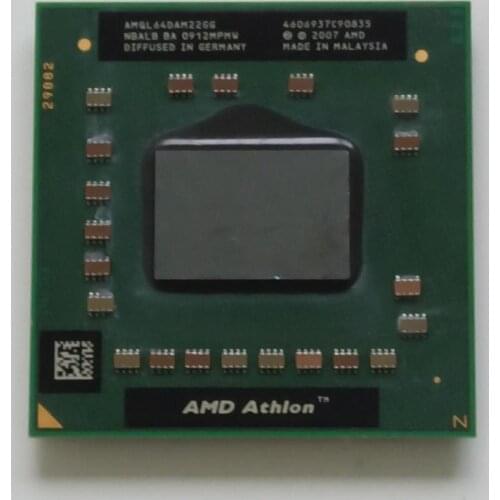 AMD ATHLON 64 PROCESSOR X2 QL-64 2.1GHz 512 KB S1 Pr AMQL64DAM22GG USED ORIGINAL