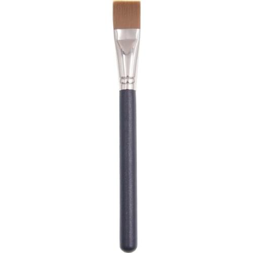 Professional Facial Mask Brush #191 Flat Firm Straight Fiber Liquid Foundation Cream Makeup Brush Beauty Tool