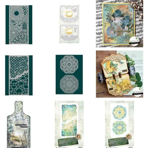 Merry Christmas Die Metal Cutting Dies Stencils for Scrapbooking Stamp Photo Album Decorative Embossing Cut Die DIY Paper Cards