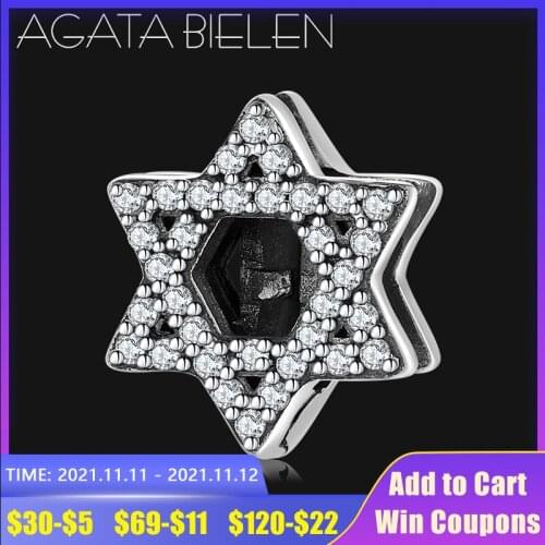 2020 New Real 925 Sterling Silver CZ Star Clip Charms Beads fits Reflecion Charm Watch Bracelet Jewelry Making Gifts