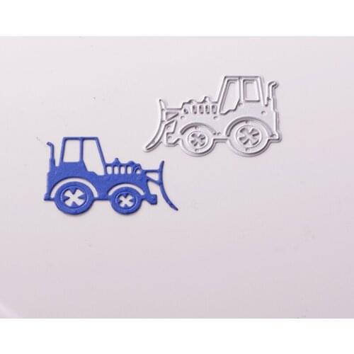 Metal Trolley paper die cutting dies for Scrapbooking/DIY Easter wedding Halloween Easter card