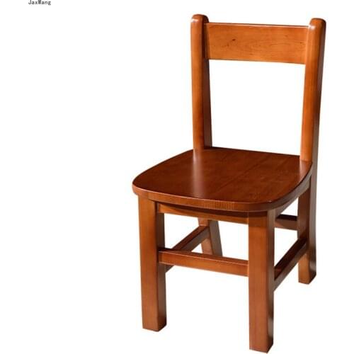 Nordic Living Room Chair Modern Minimalist Solid Wood Living Room Chairs Backrest Chair Household Furniture Small Child Chair