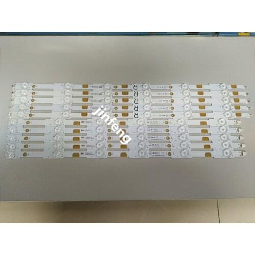 LED Backlight strip lamp For EX-55037003 55037013 LBM550E0601-dq-1 DR-3 R L TPT550U2 55pus6272 55put6101 55puh6101 55puk4900/12