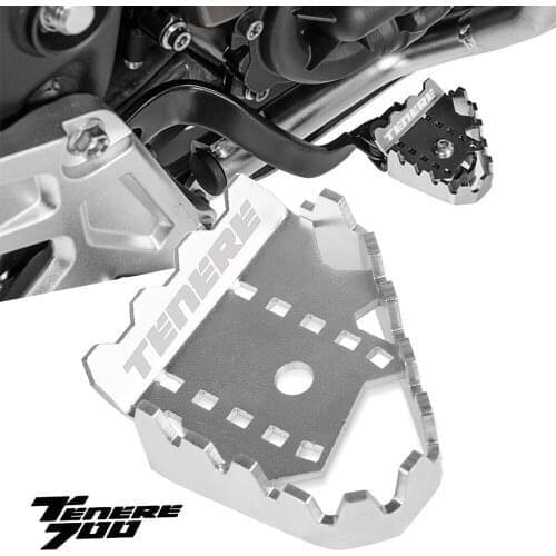 Tenere 700 Motorcycle Rear Foot Brake Lever Peg Pad Extension Enlarge Extender For Yamaha XTZ700 XT700Z T7 Tenere 2019 2020 2021
