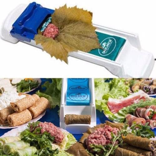 Magic Stuffed Grape Vegetable Meat Rolling Tool Cabbage Leaf Rolling Tool-Yaprak Sarma Dolmer Roller Machine Moedor De Carne
