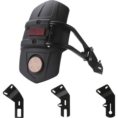 Motorcycle Rear Wheel Mudguard Fender dust dirt resistance rain mud water protection with Bracket for Honda NC700 NC750X NC750D