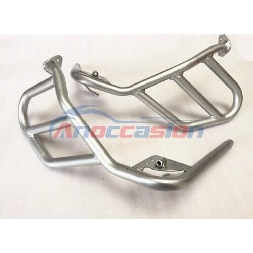 For BMW R1200GS R 1200GS 2004-2012 silver 2004 2005 2006 2007 Crash Protection Bars Engine Guard Protective Frame R 1200 GS 04-1