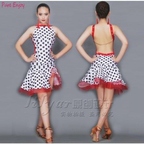 Women latin dance dress for sale salsa costumes tango dance costumes women latin dress dancing clothes for dancing