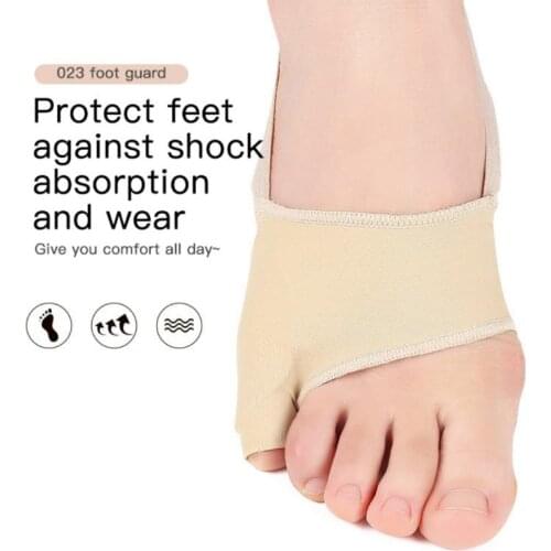 1 Pair Little Toe Varus Toe Separator Little Toe Bursitis Side Soft Foot Care Tool Abrasion-proof Pain-proof Nursing Toe Cover