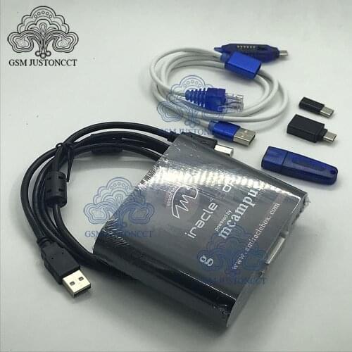 2020 100% Original new Miracle box + Miracle key with cables for china mobile phones Unlock+Repairing unlock