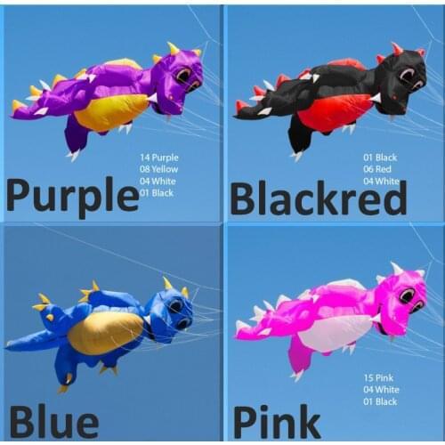 4.6*2.4mFauchi Blau Line Laundry, inflatable show kite from Weifang kaixuan kite factory