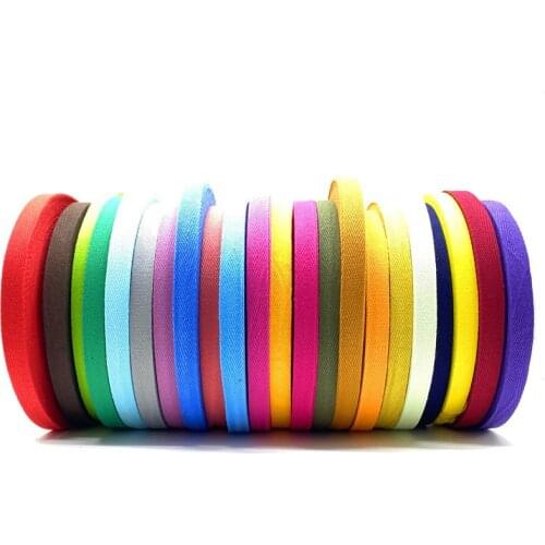 5yards 20mm Cotton belt Ribbon Belt Bag Webbing Webbing Knapsack Strapping Sewing Bag Belt Accessories