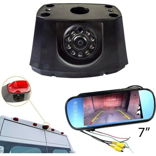 CCD HD car Brake Light Rear view camera For Dodge Promaste 2008-2016 Van brake camera reverse backup